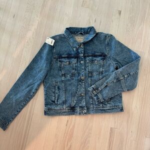 Free people Jean jacket xL